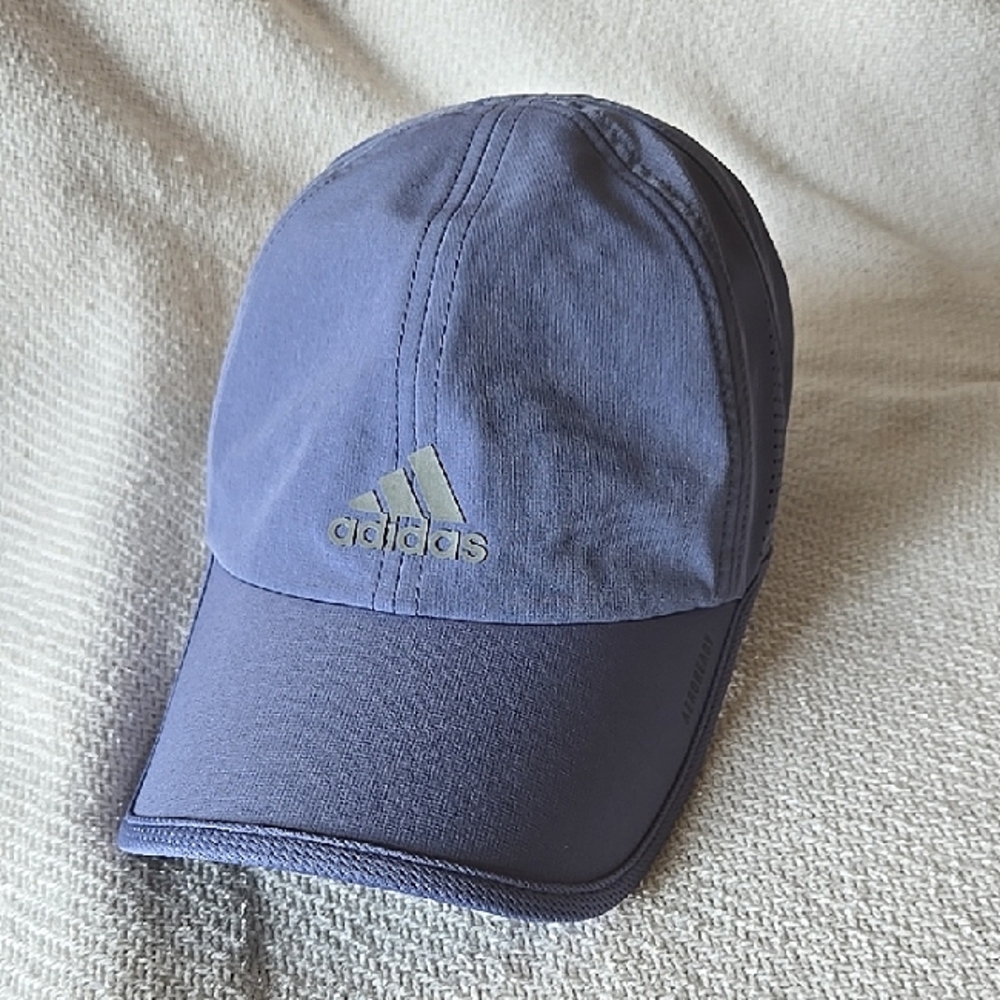 Adidas Lavender Blue Aeroready Womens Running Hat